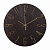Часы 3010-003 Часы настенные d=30см коричневый+золото "Классика" Рубин
